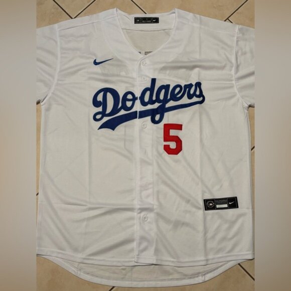 Los Angeles Dodgers Freddie Freeman # 5 Jersey , Unisex - Picture 12 of 16